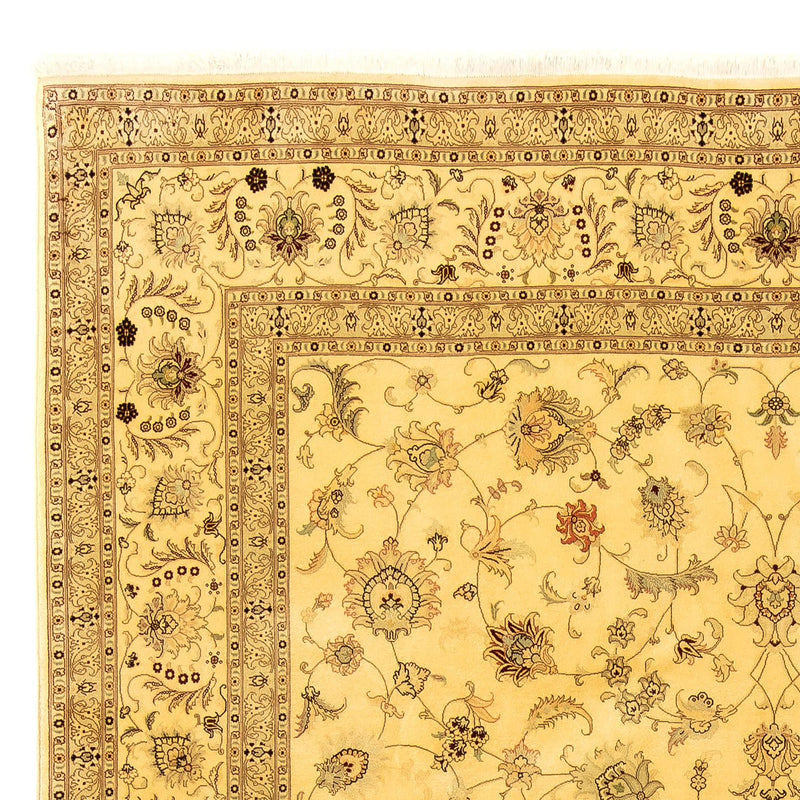 Alfombra Persa - Tabriz - Real - 343 x 248 cm - oro