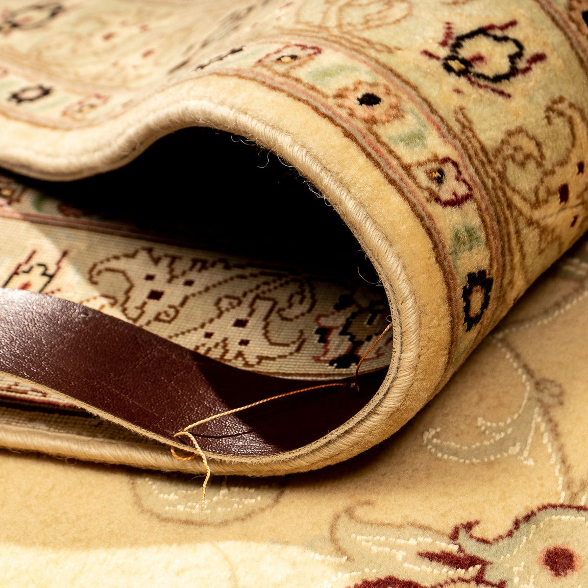 Alfombra Persa - Tabriz - Real - 343 x 248 cm - oro