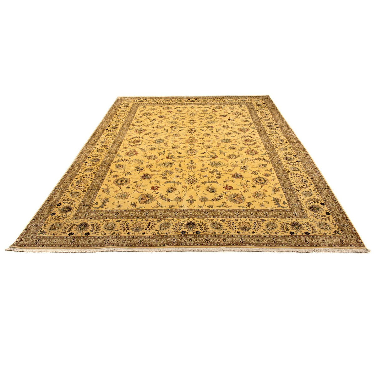 Alfombra Persa - Tabriz - Real - 343 x 248 cm - oro