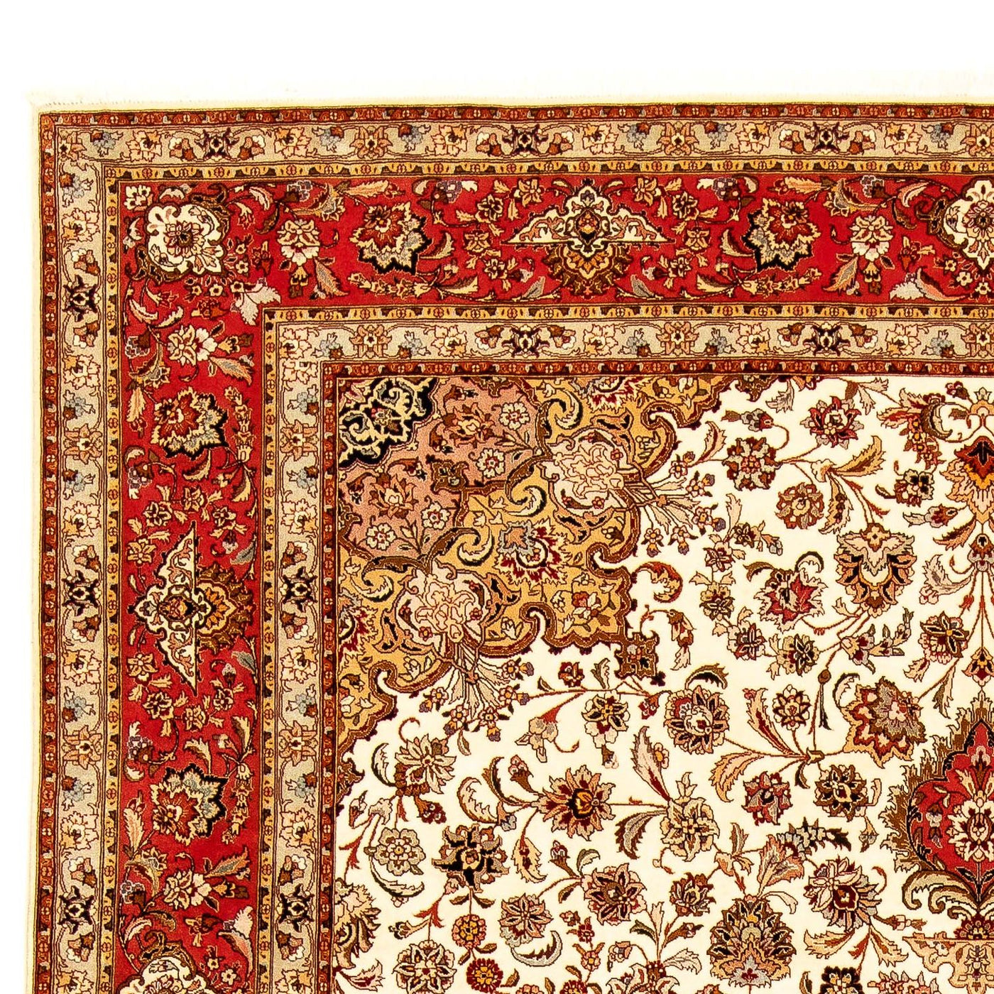 Tabriz - 50 Raj Alfombra 354x255cm - Alfombra persa