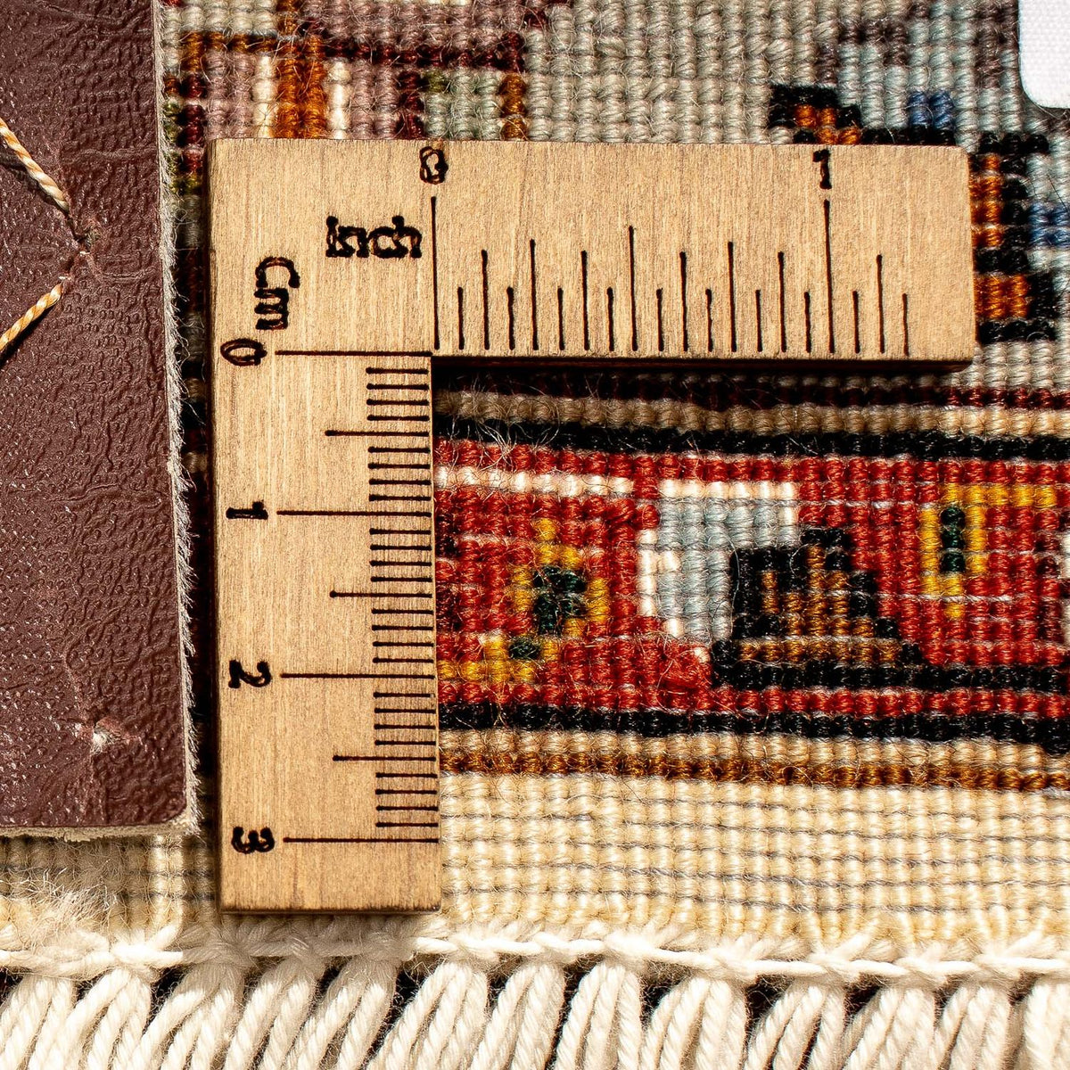 Alfombra Persa - Tabriz - Real - 354 x 255 cm - beige