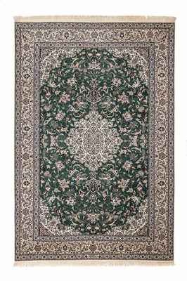 Alfombra Persa - Nain - Prima - 307 x 206 cm - verde