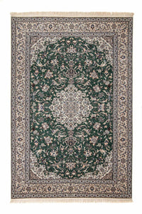 Alfombra Persa - Nain - Prima - 307 x 206 cm - verde