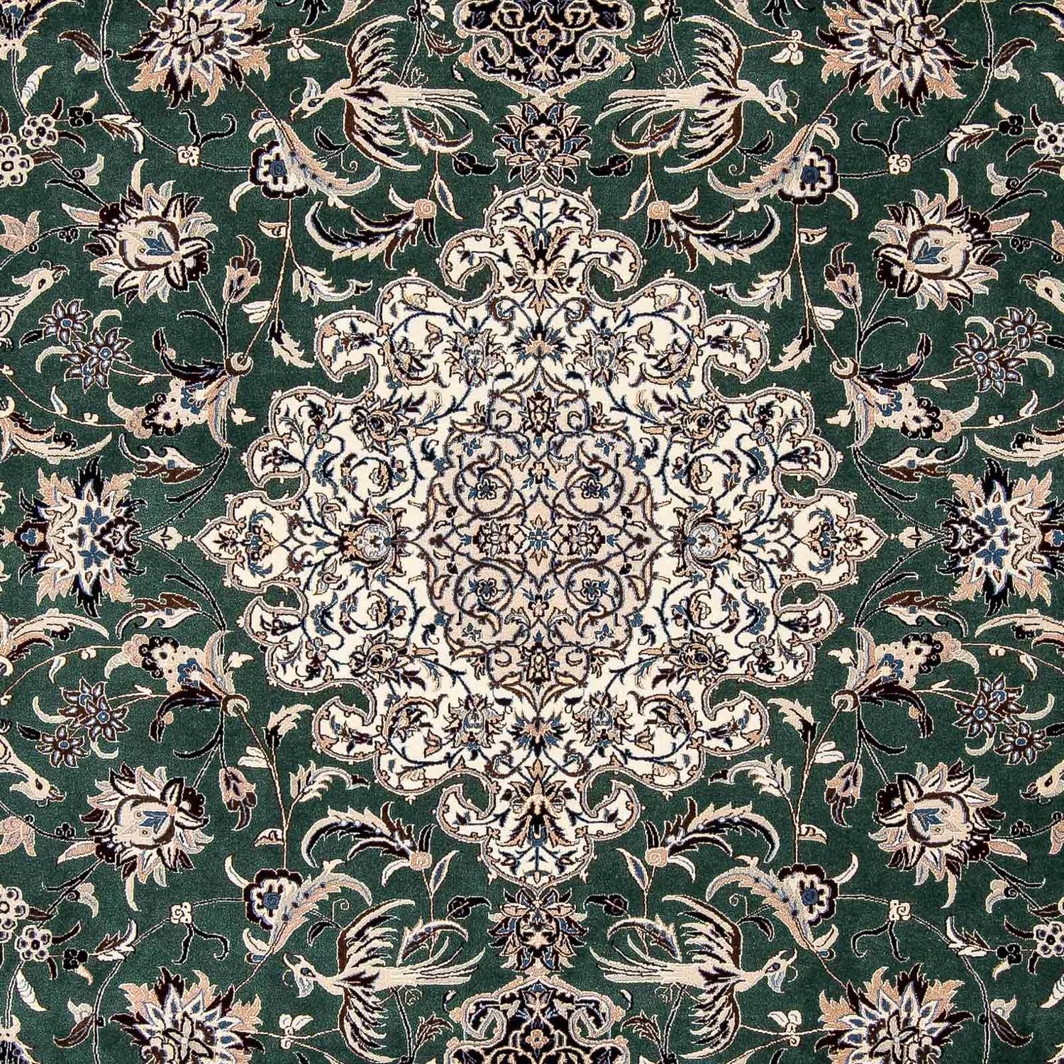 Alfombra Persa - Nain - Prima - 307 x 206 cm - verde
