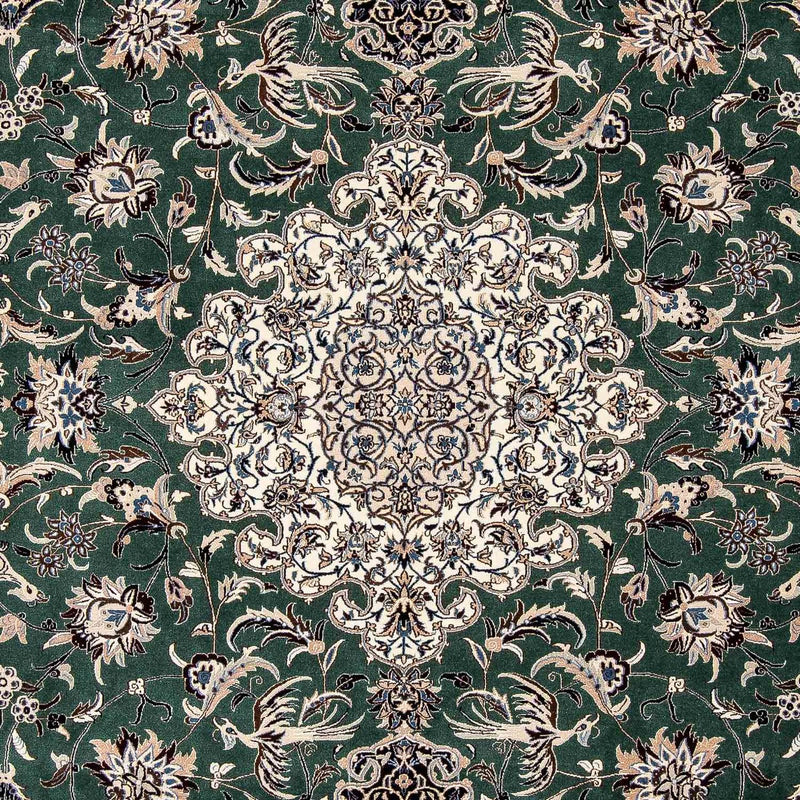 Alfombra Persa - Nain - Prima - 307 x 206 cm - verde