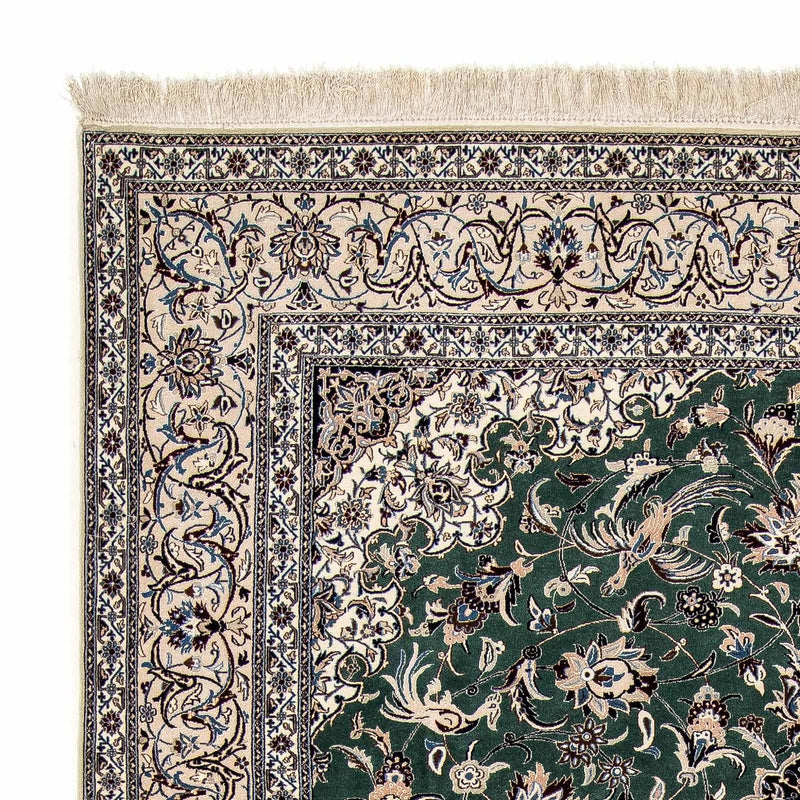Alfombra Persa - Nain - Prima - 307 x 206 cm - verde