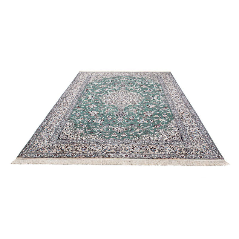 Alfombra Persa - Nain - Prima - 307 x 206 cm - verde