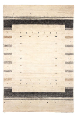 Alfombra Gabbeh - Loribaft Persa - 303 x 201 cm - beige