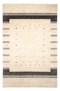 Alfombra Gabbeh - Loribaft Persa - 303 x 201 cm - beige