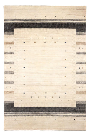 Alfombra Gabbeh - Loribaft Persa - 303 x 201 cm - beige