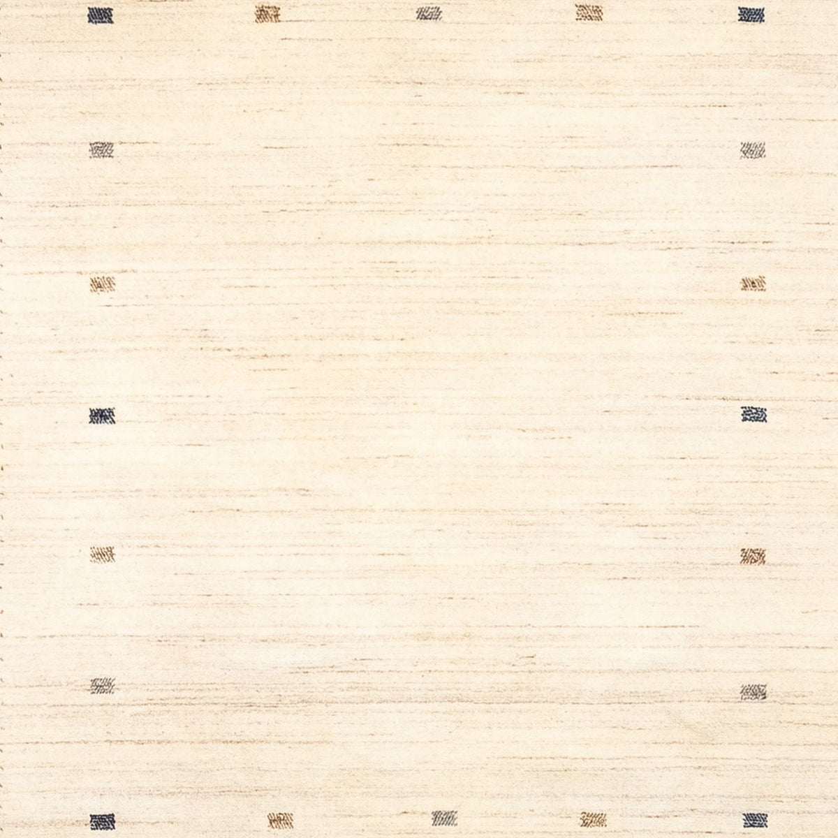 Alfombra Gabbeh - Loribaft Persa - 303 x 201 cm - beige