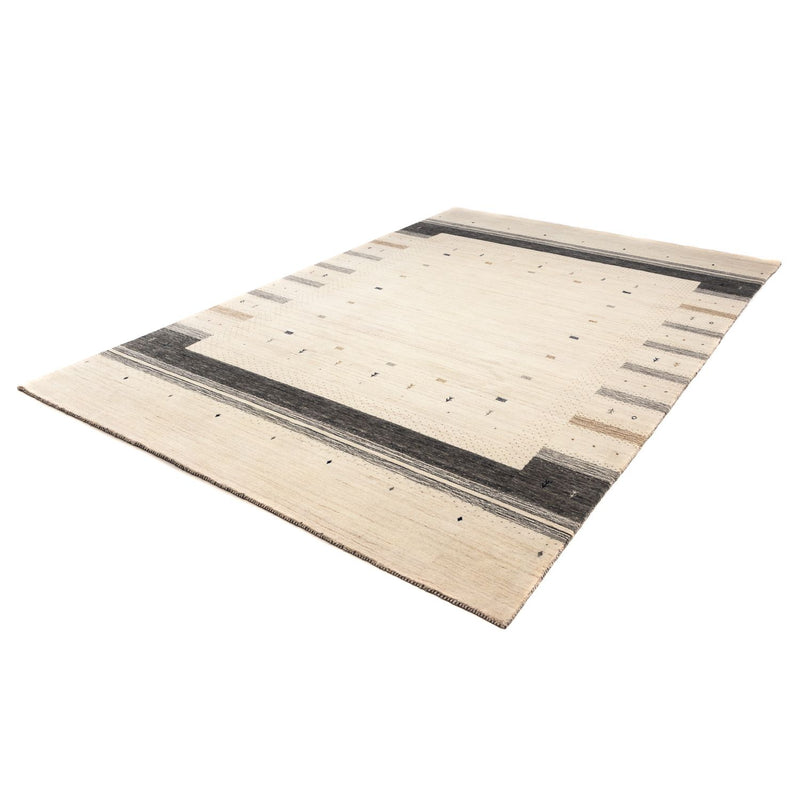 Alfombra Gabbeh - Loribaft Persa - 303 x 201 cm - beige