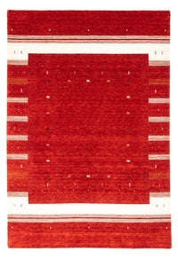 Alfombra Gabbeh - Loribaft Persa - 304 x 206 cm - rojo