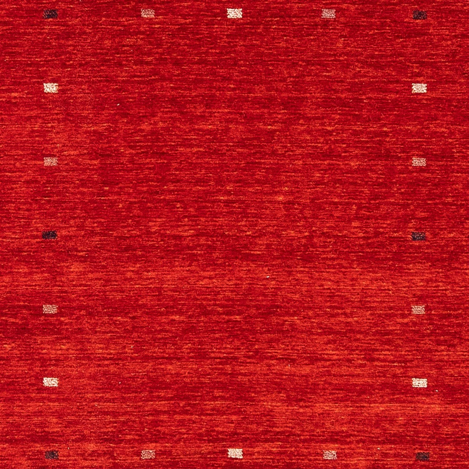 Alfombra Gabbeh - Loribaft Persa - 304 x 206 cm - rojo