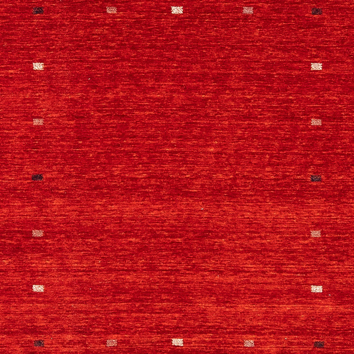 Alfombra Gabbeh - Loribaft Persa - 304 x 206 cm - rojo