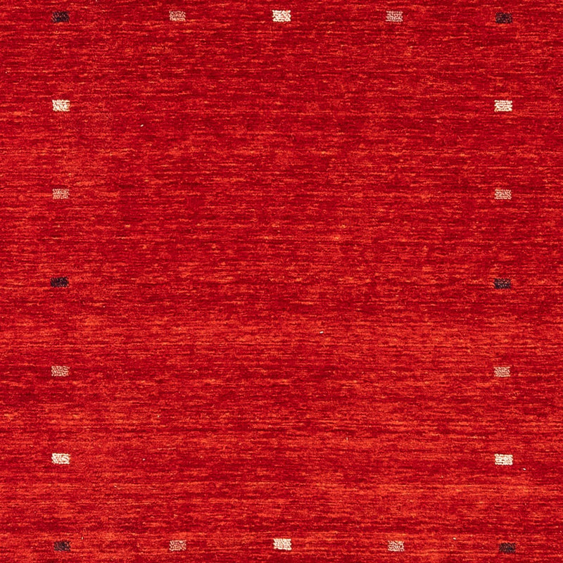 Alfombra Gabbeh - Loribaft Persa - 304 x 206 cm - rojo