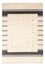 Alfombra Gabbeh - Loribaft Persa - 304 x 207 cm - beige