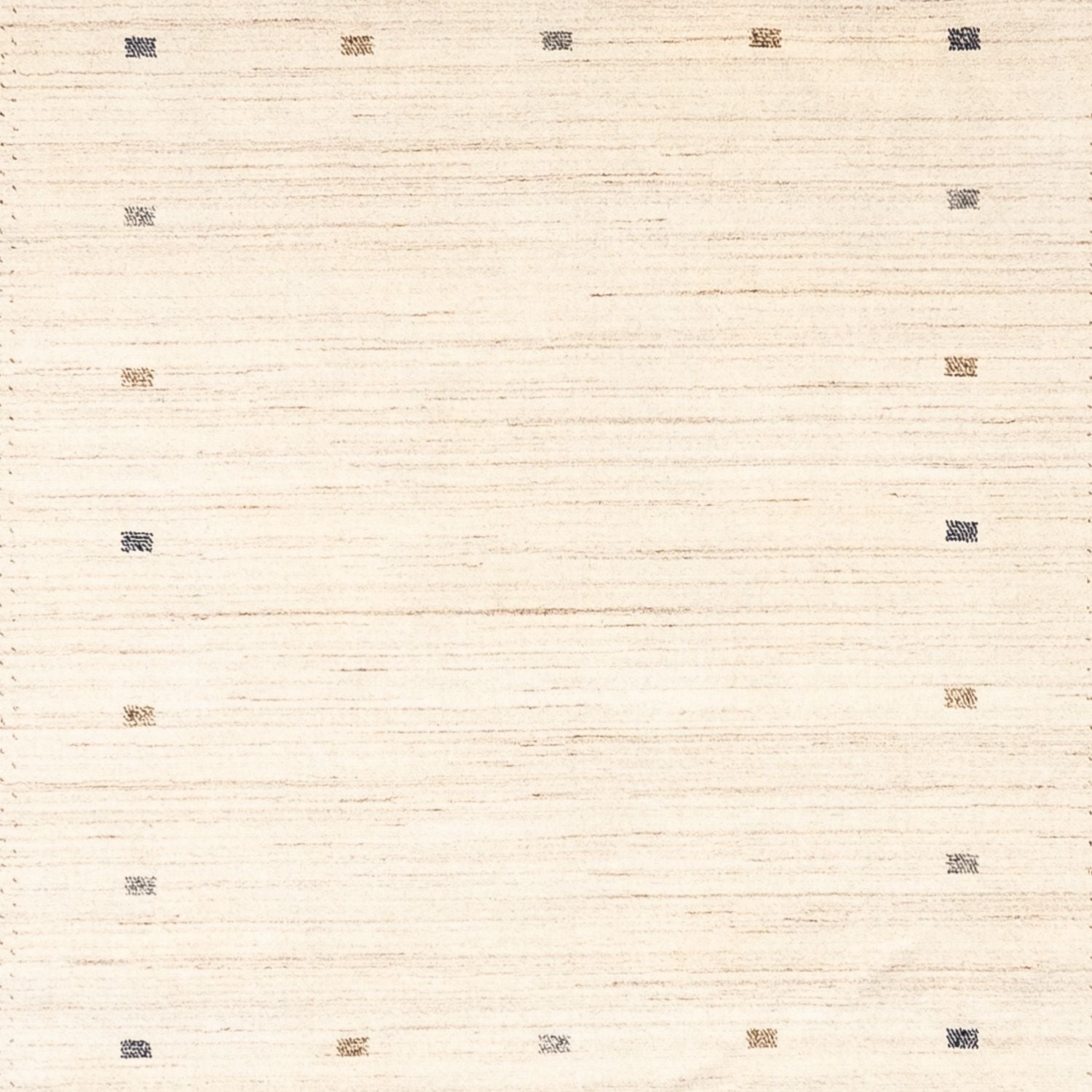 Alfombra Gabbeh - Loribaft Persa - 304 x 207 cm - beige