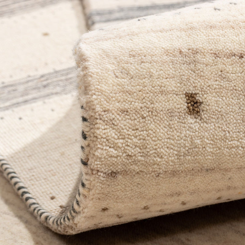 Alfombra Gabbeh - Loribaft Persa - 304 x 207 cm - beige