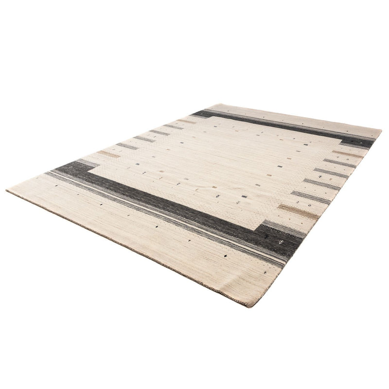 Alfombra Gabbeh - Loribaft Persa - 304 x 207 cm - beige