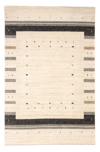 Alfombra Gabbeh - Loribaft Persa - 304 x 201 cm - beige