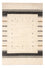 Alfombra Gabbeh - Loribaft Persa - 304 x 201 cm - beige