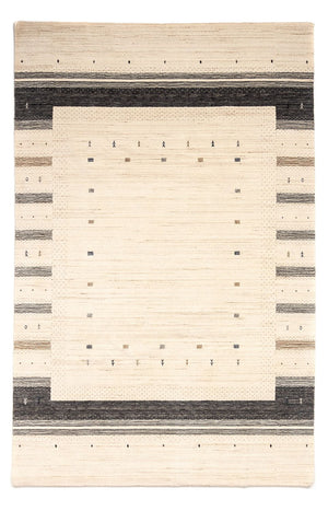 Alfombra Gabbeh - Loribaft Persa - 304 x 200 cm - beige