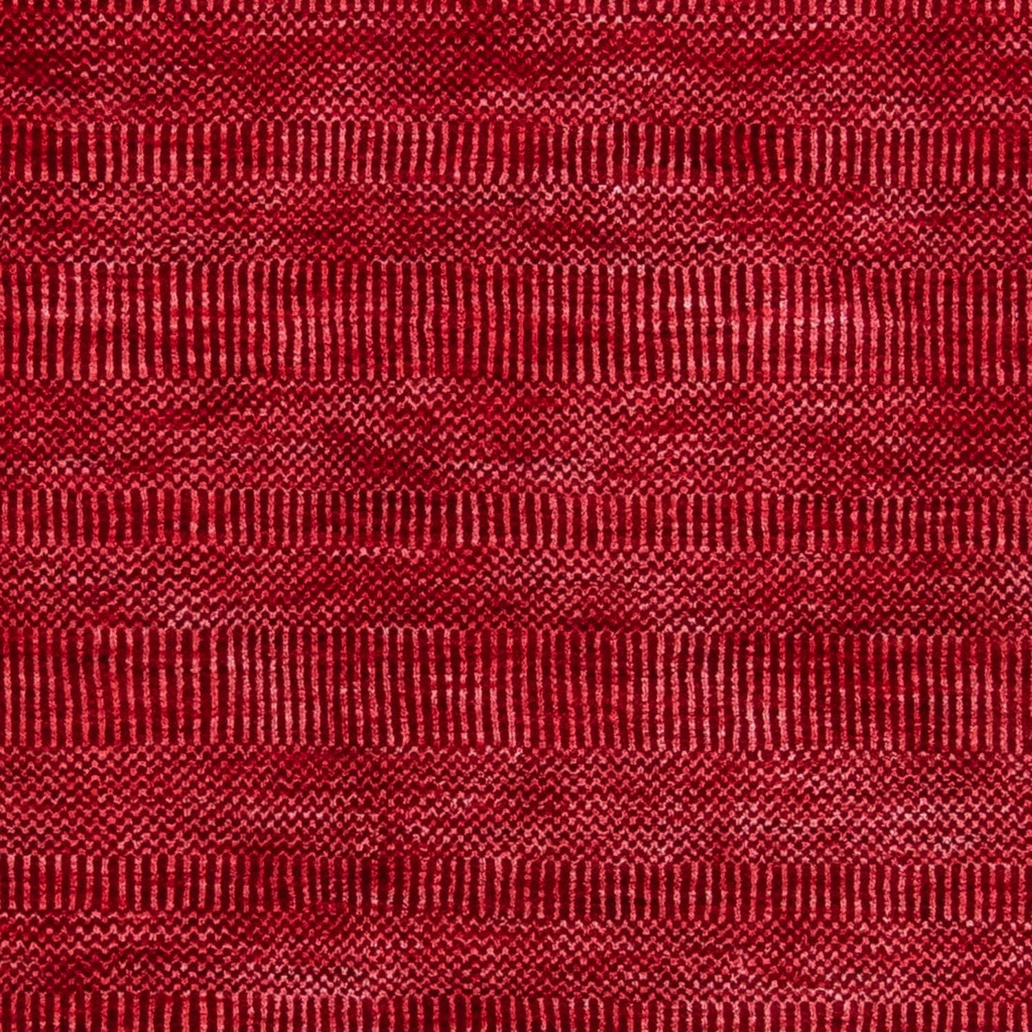 Alfombra de diseño - 182 x 132 cm - rojo