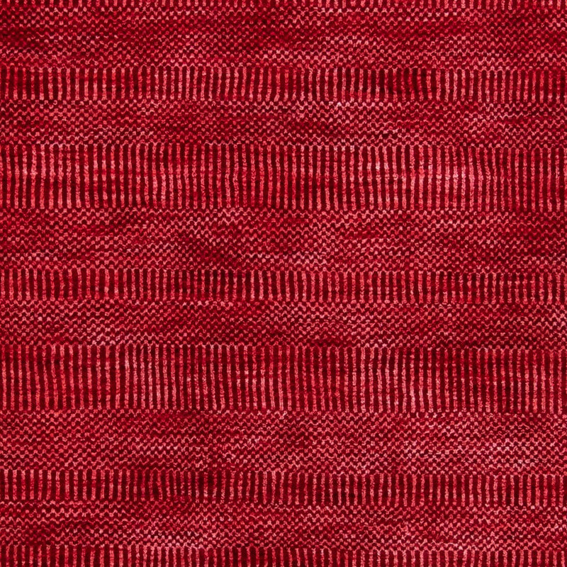 Alfombra de diseño - 182 x 132 cm - rojo