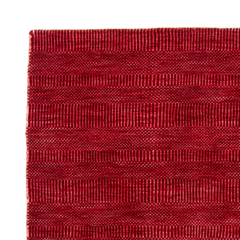 Alfombra de diseño - 182 x 132 cm - rojo