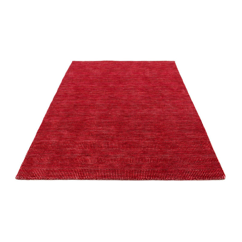 Alfombra de diseño - 182 x 132 cm - rojo