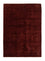 Alfombra de diseño - 182 x 131 cm - rojo