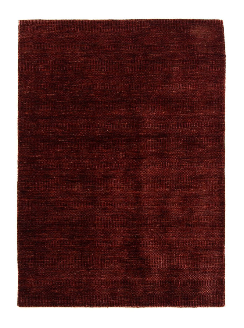 Alfombra de diseño - 182 x 131 cm - rojo
