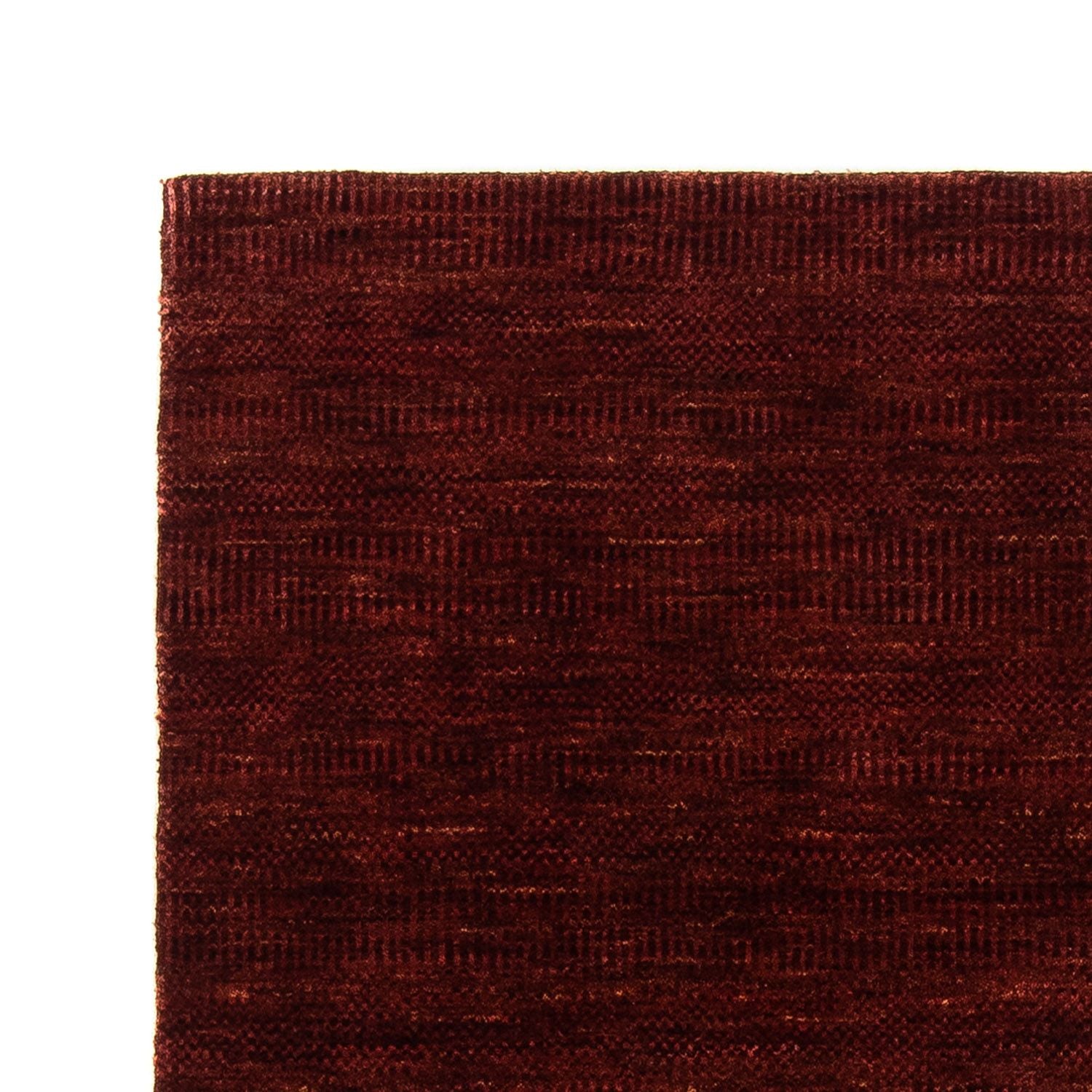 Alfombra de diseño - 182 x 131 cm - rojo