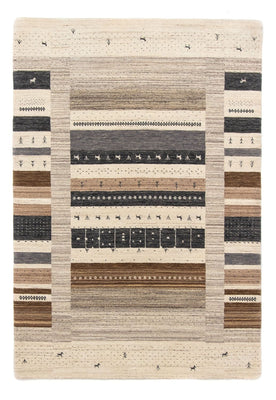 Alfombra de diseño - 204 x 145 cm - beige