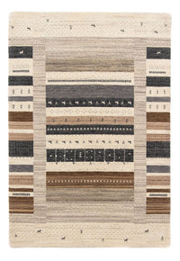 Alfombra de diseño - 204 x 145 cm - beige