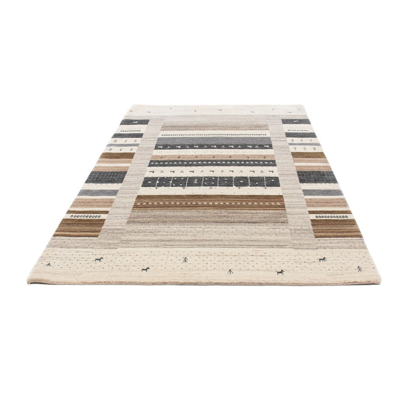Alfombra de diseño - 204 x 145 cm - beige