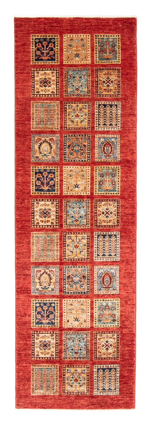 Alfombra de pasillo Alfombra Ziegler - 245 x 75 cm - rojo