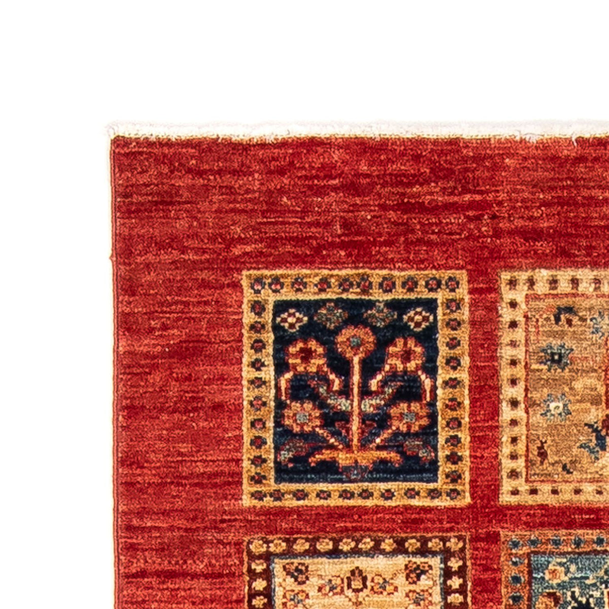 Alfombra de pasillo Alfombra Ziegler - 245 x 75 cm - rojo