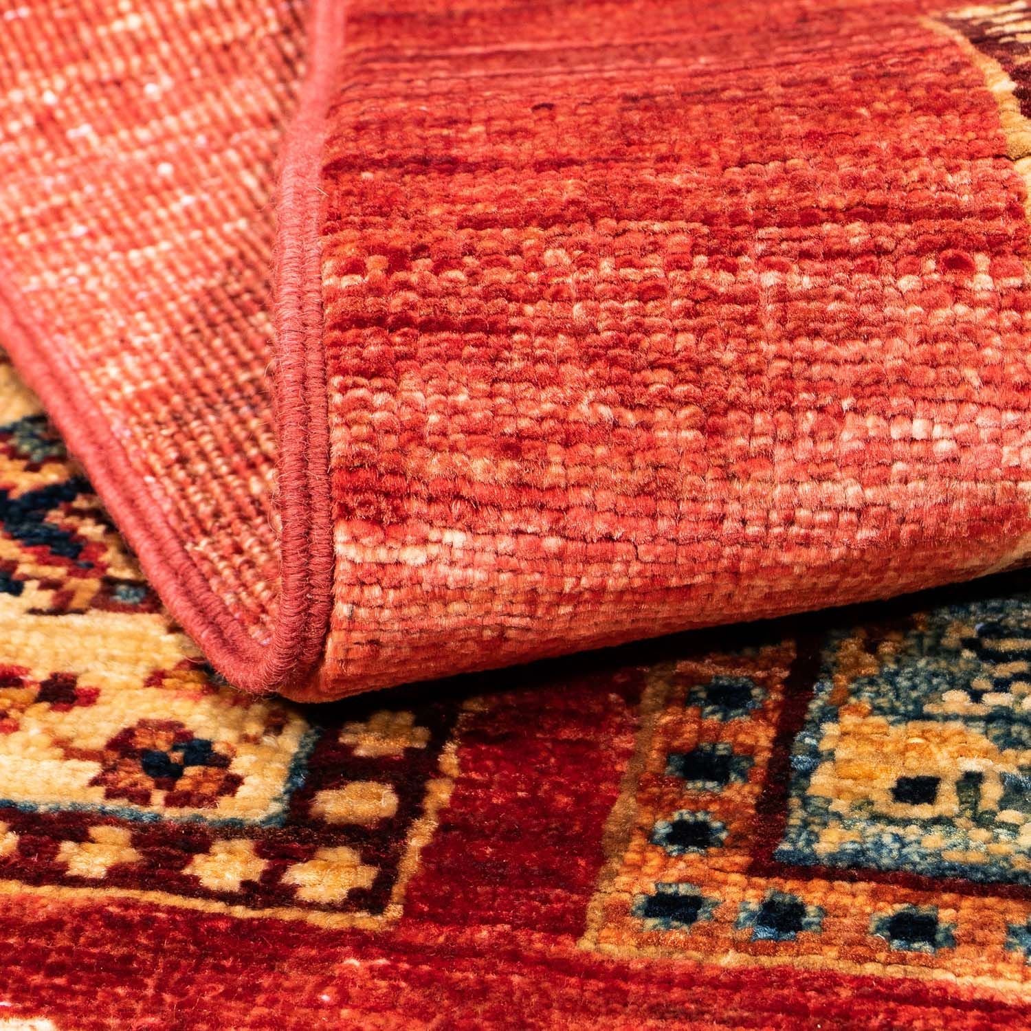 Alfombra de pasillo Alfombra Ziegler - 245 x 75 cm - rojo