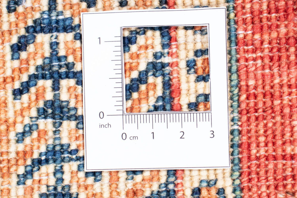 Alfombra de pasillo Alfombra Ziegler - 245 x 75 cm - rojo