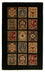 Alfombra Ziegler - 129 x 76 cm - negro