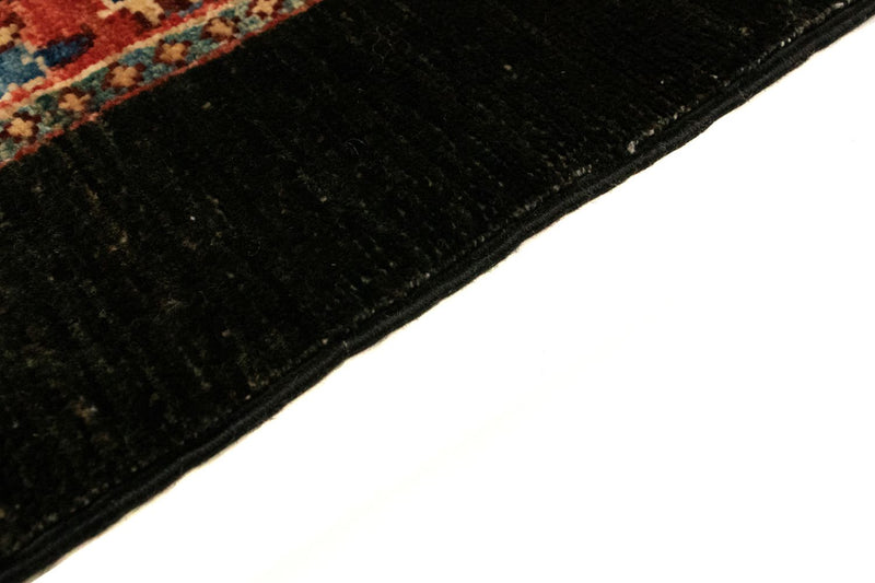 Alfombra Ziegler - 129 x 76 cm - negro