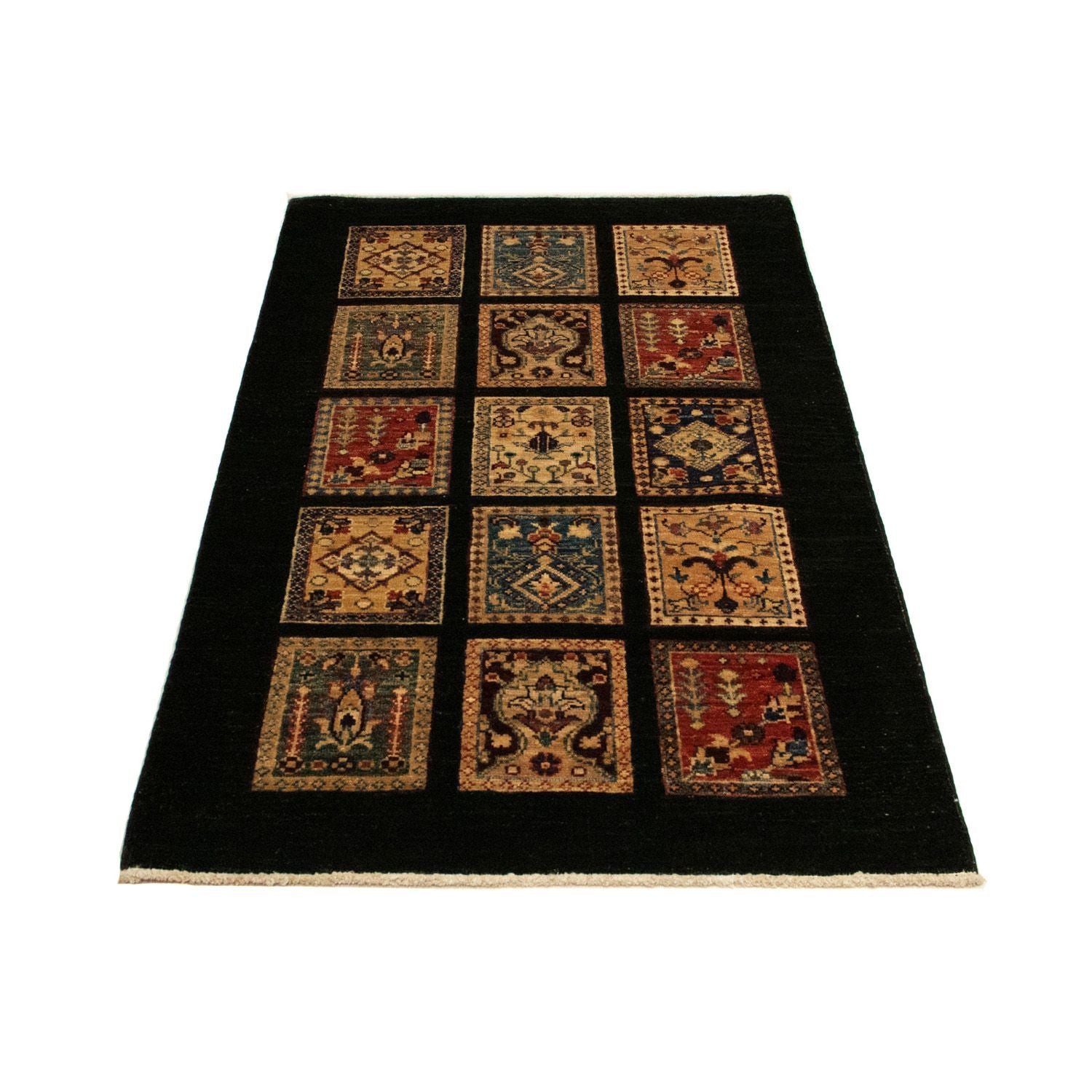 Alfombra Ziegler - 129 x 76 cm - negro