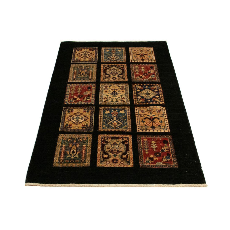 Alfombra Ziegler - 129 x 76 cm - negro