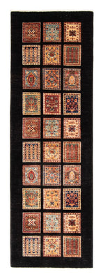 Alfombra de pasillo Alfombra Ziegler - 245 x 78 cm - azul oscuro