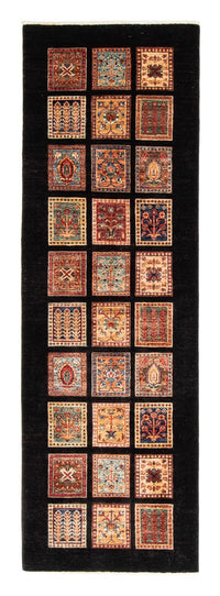 Alfombra de pasillo Alfombra Ziegler - 245 x 78 cm - azul oscuro