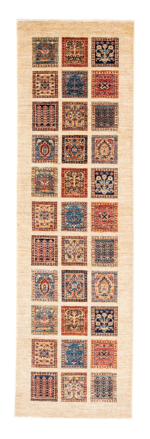 Alfombra de pasillo Alfombra Ziegler - 252 x 76 cm - beige