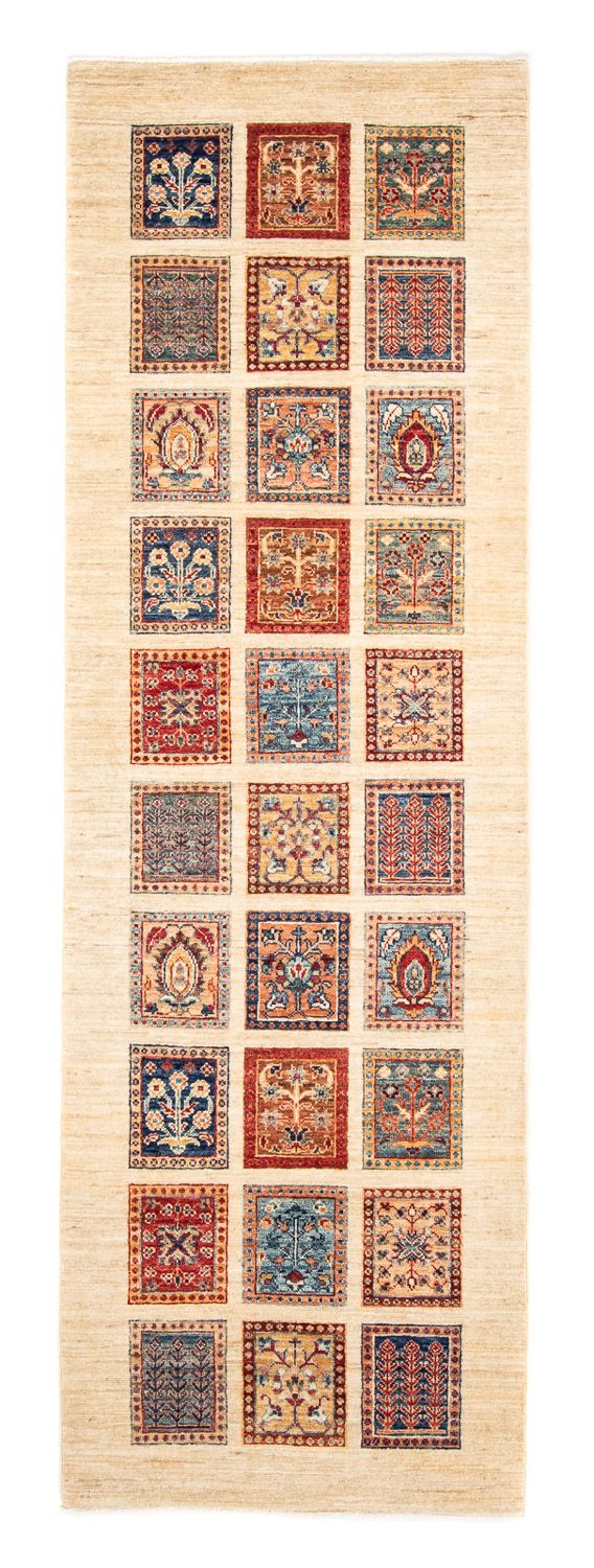 Alfombra de pasillo Alfombra Ziegler - 240 x 76 cm - beige