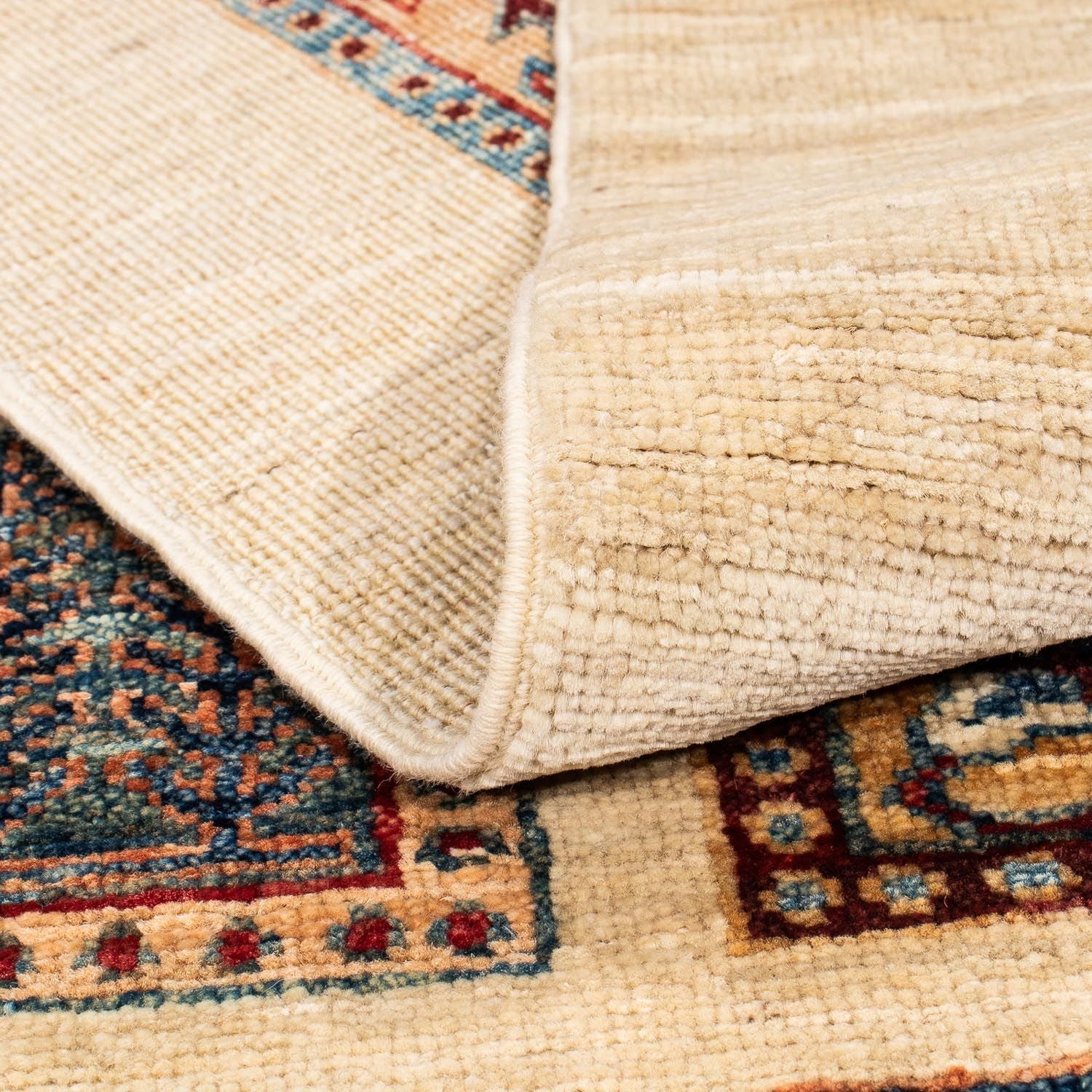Alfombra de pasillo Alfombra Ziegler - 240 x 76 cm - beige